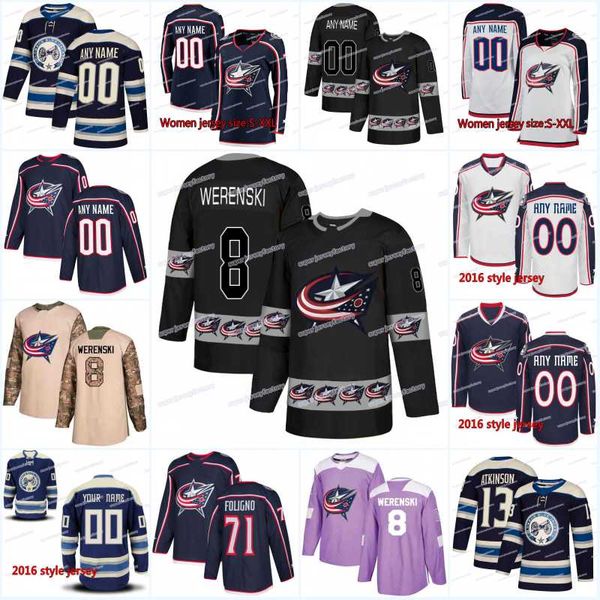 New Season Columbus Blue Jackets Jersey 16 Brady Austin 53 Gabriel Carlsson 6 Adam Clendening 40 Garret Cockerill Hockey Jerseys
New Season Columbus Blue Jackets Jersey 16 Brady Austin 53 Gabriel Carlsson 6 Adam Clendening 40 Garret Cockerill Hockey Jerseys