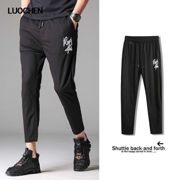 the latest trend men's trousers simple solid color belt long section of wild comfortable breathable men's pants qc-a121-2-809, Black
the latest trend men's trousers simple solid color belt long section of wild comfortable breathable men's pants qc-a121-2-809, Black