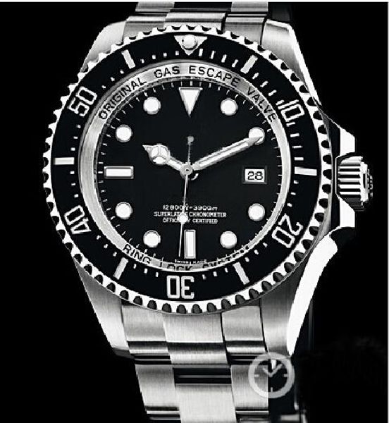 new products men's automatic watch men ceramic bezel stainless steel luminous sea black dial 16600 watches calendar sports wristwatches, Slivery;brown
new products men's automatic watch men ceramic bezel stainless steel luminous sea black dial 16600 watches calendar sports wristwatches, Slivery;brown