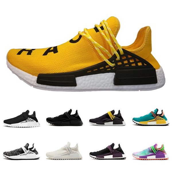 best quality product running Shoes Pharrell x HuTrail Equality HUMAN RACE NERD black Colette men women sports sneaker Holi Blank Canvas PE
best quality product running Shoes Pharrell x HuTrail Equality HUMAN RACE NERD black Colette men women sports sneaker Holi Blank Canvas PE