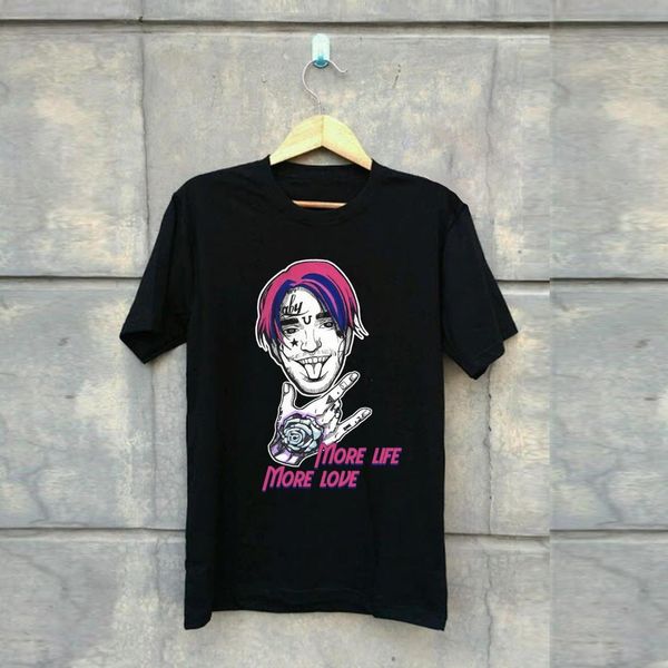 new lil peep good t-shirt size s to 3xl limited edition short sleeve plus size discount new t-shirt, White;black
new lil peep good t-shirt size s to 3xl limited edition short sleeve plus size discount new t-shirt, White;black
