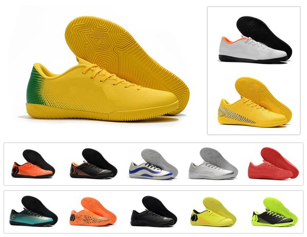 Mens Mercurial VAPORX XII 12 CLUB IC Sole CR7 Cristiano Ronaldo Neymar Low Ankle Football Soccer Shoes Soccer Cleats Size US6.5-11
Mens Mercurial VAPORX XII 12 CLUB IC Sole CR7 Cristiano Ronaldo Neymar Low Ankle Football Soccer Shoes Soccer Cleats Size US6.5-11
