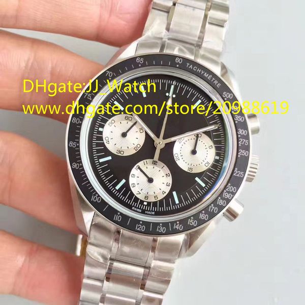 high quailty mens watch mechanical movement chronograph moon limited edition leather strap wristwatch luxury sport style 42mm swiss watch, Slivery;brown
high quailty mens watch mechanical movement chronograph moon limited edition leather strap wristwatch luxury sport style 42mm swiss watch, Slivery;brown