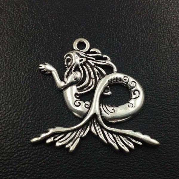 античное серебро большой русалка шарм кулон necklacebracelet аксессуары женщины мужчины ювелирные изделия оптовая уникальный подарок, Bronze;silver
античное серебро большой русалка шарм кулон necklacebracelet аксессуары женщины мужчины ювелирные изделия оптовая уникальный подарок, Bronze;silver