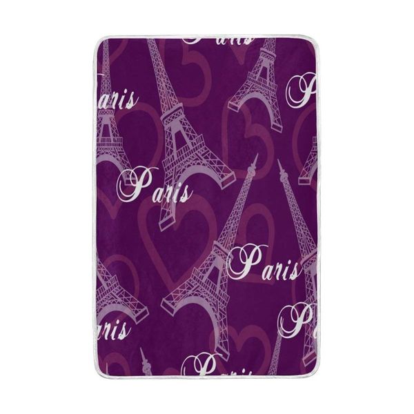 romantic love paris eiffel tower purple blanket soft warm cozy bed couch lightweight polyester microfiber blanket
romantic love paris eiffel tower purple blanket soft warm cozy bed couch lightweight polyester microfiber blanket