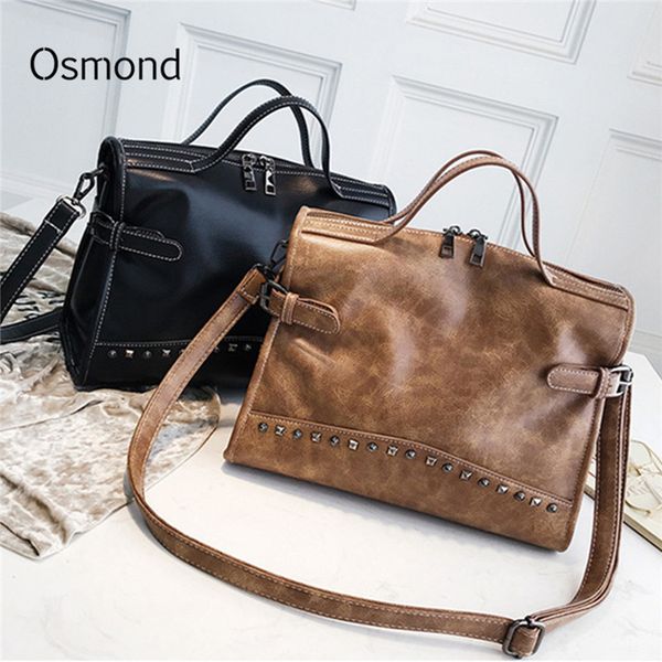 osmond женские bolsas женские сумки +2018 pu кожа сумка женщина тотализаторов rivet larger коммуникатор мешок руки
osmond женские bolsas женские сумки +2018 pu кожа сумка женщина тотализаторов rivet larger коммуникатор мешок руки