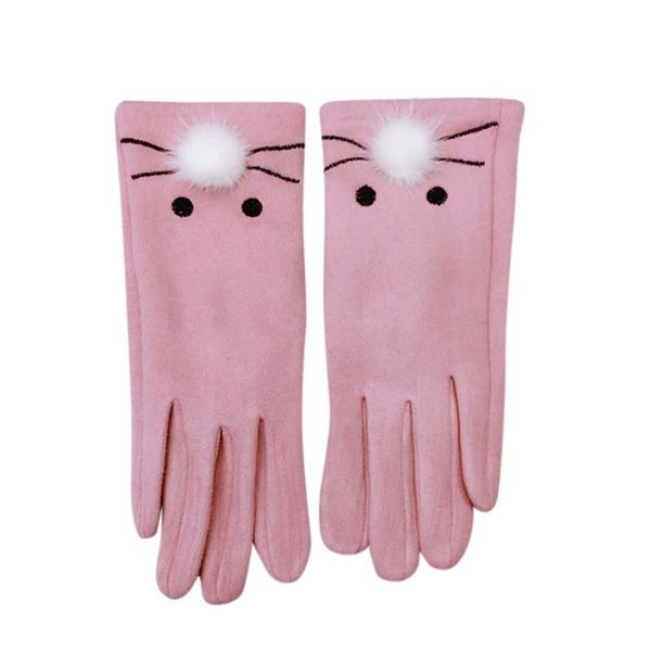 missky women thickened windproof warm gloves chic cute cat shape mittens fashion touch screen gloves, Blue;gray
missky women thickened windproof warm gloves chic cute cat shape mittens fashion touch screen gloves, Blue;gray