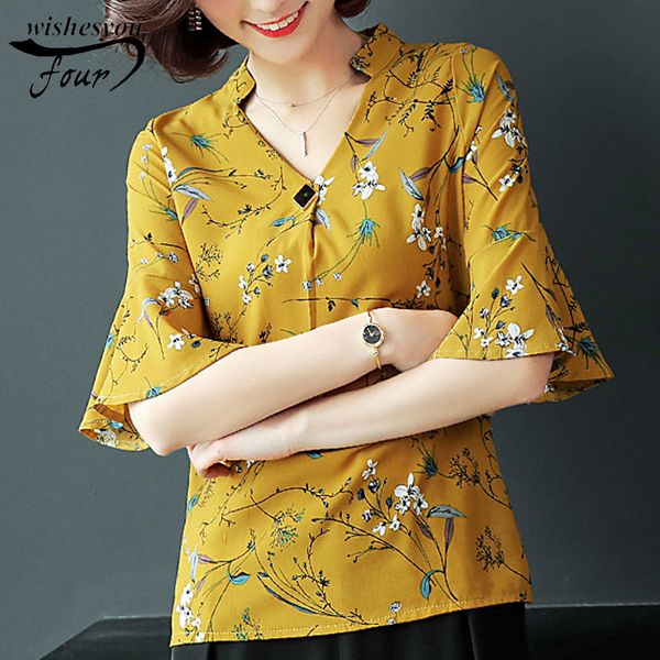 2018 fashion short sleeve plus size women clothing summer red women blusas chiffon print shirts blouse d633 30, White
2018 fashion short sleeve plus size women clothing summer red women blusas chiffon print shirts blouse d633 30, White