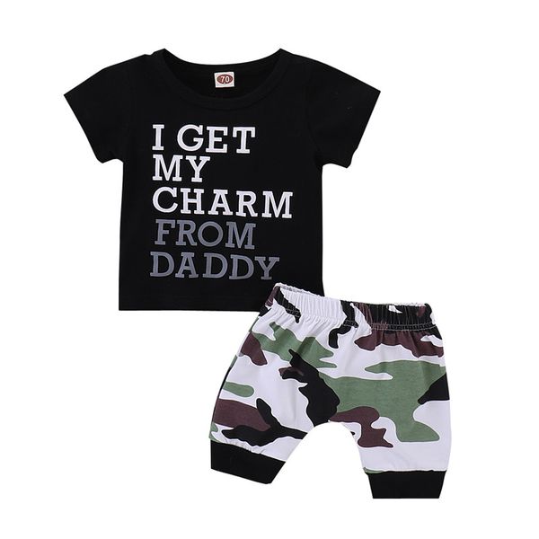 Mikrdoo дети Baby Boy летняя мода одежда набор черный с коротким рукавом письмо печатных
Mikrdoo дети Baby Boy летняя мода одежда набор черный с коротким рукавом письмо печатных