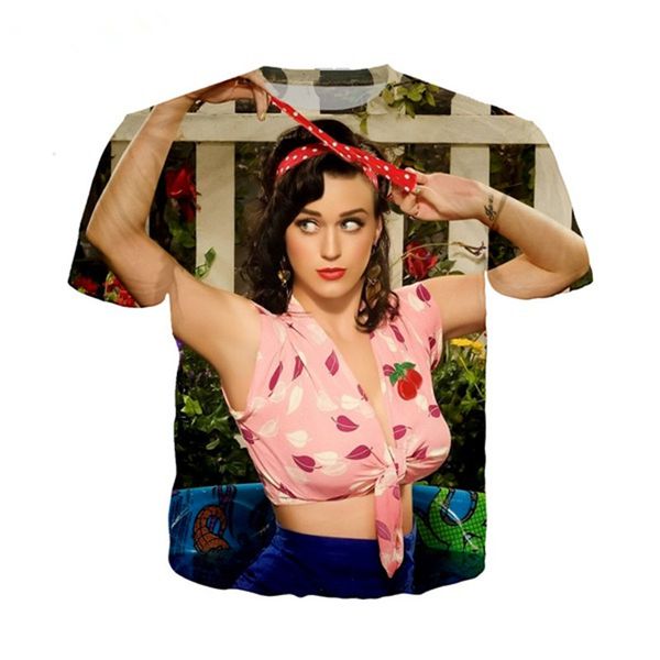 новые мужчины / женщины 3d футболка певица кэти перри печати с коротким рукавом смешные футболки harajuku фитнес повседневная топы рубашка u, White;black
новые мужчины / женщины 3d футболка певица кэти перри печати с коротким рукавом смешные футболки harajuku фитнес повседневная топы рубашка u, White;black