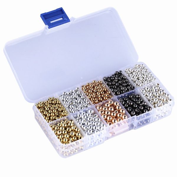 4mm 5mm lot 1500pcs gold tone tibetan silver bead ccb copper coated alloy bead jewelry making charms diy crafts d833l
4mm 5mm lot 1500pcs gold tone tibetan silver bead ccb copper coated alloy bead jewelry making charms diy crafts d833l