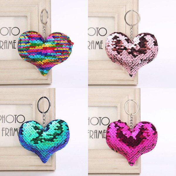 sequin keychain mini cute key rings decorations novelty keychain for kids party supplies favors 4 styles, Silver
sequin keychain mini cute key rings decorations novelty keychain for kids party supplies favors 4 styles, Silver