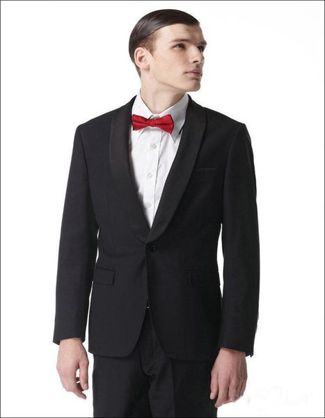 morning suits grooms tuxedos black wedding suits for men shawl lapel mens suits one button groomsmen suit slim fit(jacket+pants, White;black
morning suits grooms tuxedos black wedding suits for men shawl lapel mens suits one button groomsmen suit slim fit(jacket+pants, White;black