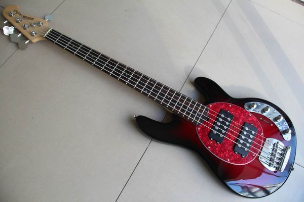 Whole ale guitar new arrival 5 tring electric ba guitar ro ewood fingerboard in red bur t 120315
Whole ale guitar new arrival 5 tring electric ba guitar ro ewood fingerboard in red bur t 120315
