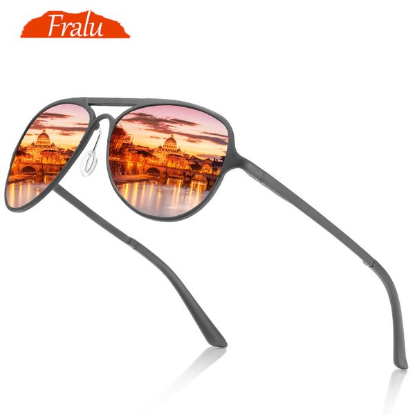 fralu men polarized sunglasses aluminum magnesium sun glasses driving glasses rectangle shades for men oculos masculino male, White;black
fralu men polarized sunglasses aluminum magnesium sun glasses driving glasses rectangle shades for men oculos masculino male, White;black