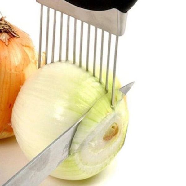 легкий лук держатель slicer овощные инструменты помидор резак из нержавеющей стали кухонные гаджеты не более вонючие руки
легкий лук держатель slicer овощные инструменты помидор резак из нержавеющей стали кухонные гаджеты не более вонючие руки