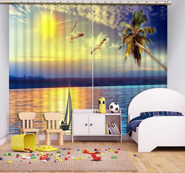home decor 3d curtains seagull sailboat coconut tree 3d curtains for living room kitchen window curtain
home decor 3d curtains seagull sailboat coconut tree 3d curtains for living room kitchen window curtain