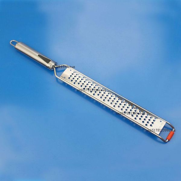 new design full stainless steel cheese grater chocolates grater zester fruit & vegetable grater with plastic sleeve
new design full stainless steel cheese grater chocolates grater zester fruit & vegetable grater with plastic sleeve