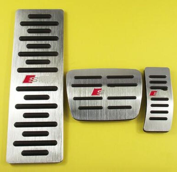 aluminium alloy 3pcs car rest pedal+accelerator pedal+brake pedal for a1,a3,a4,a6,a7,a8,q3,q5,tt
aluminium alloy 3pcs car rest pedal+accelerator pedal+brake pedal for a1,a3,a4,a6,a7,a8,q3,q5,tt