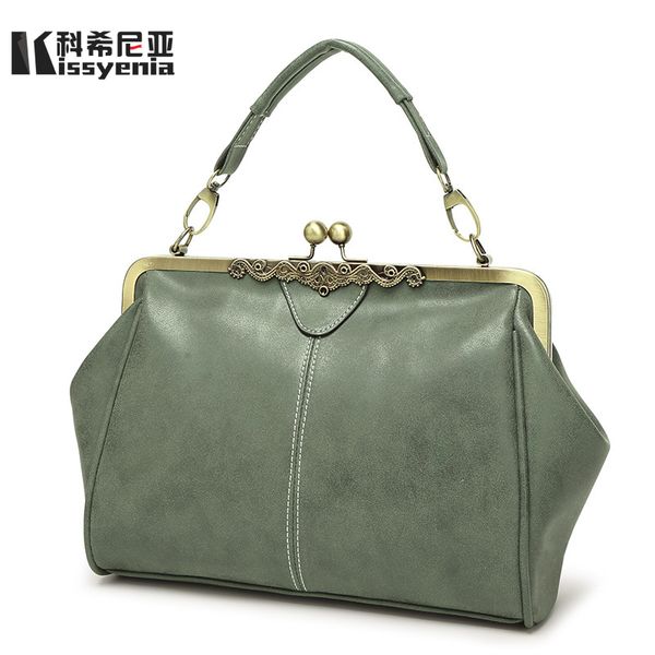 kissyenia 2018 spring new women retro messenger bag lady pu leather handbag elegant pu leather shoulder messenger bag ks1031
kissyenia 2018 spring new women retro messenger bag lady pu leather handbag elegant pu leather shoulder messenger bag ks1031