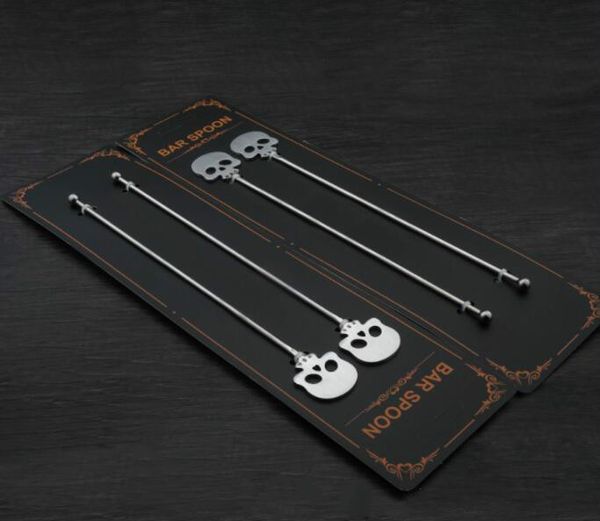 20set skull 304 tableware stainless steel stir bar cocktail bar skull taro coffee martini stir drink stir bar bartender 2pcs/pack dhl
20set skull 304 tableware stainless steel stir bar cocktail bar skull taro coffee martini stir drink stir bar bartender 2pcs/pack dhl