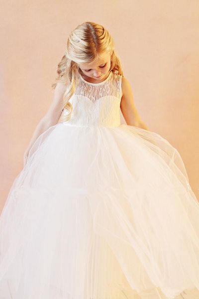 tulle princess long flower girl dresses 2019 new custom backless ball gown lace sheer girls birthday pageant gowns first communion dress f76, White;blue
tulle princess long flower girl dresses 2019 new custom backless ball gown lace sheer girls birthday pageant gowns first communion dress f76, White;blue
