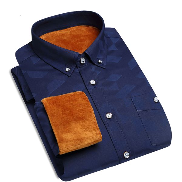 2018 winter shirt men long sleeved thick fleece mens casual shirt slim fit plus velvet warm shirts -5xl, White;black
2018 winter shirt men long sleeved thick fleece mens casual shirt slim fit plus velvet warm shirts -5xl, White;black