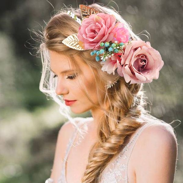 floral rose flower headband flower crown for bridesmaid garland floral crown handmade bride rose headband
floral rose flower headband flower crown for bridesmaid garland floral crown handmade bride rose headband