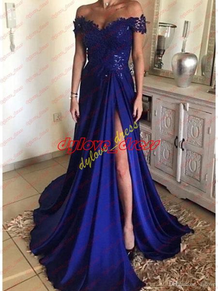2021 plus size royal blue lace prom dress high split vestido de festa long arabic evening gowns prom dresses long, Black
2021 plus size royal blue lace prom dress high split vestido de festa long arabic evening gowns prom dresses long, Black