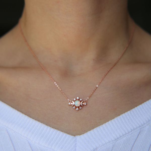 опал Луна ожерелье розовое золото покрытием стерлингового серебра 925 нежная цепь
опал Луна ожерелье розовое золото покрытием стерлингового серебра 925 нежная цепь