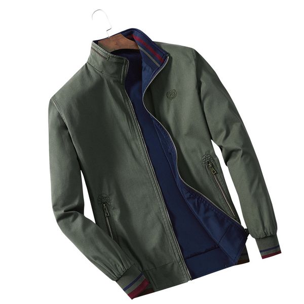 c1014 2018 spring and autumn new men stand collar wearing fashion casual men's thin jacket coat wholesale ing, Black;brown
c1014 2018 spring and autumn new men stand collar wearing fashion casual men's thin jacket coat wholesale ing, Black;brown