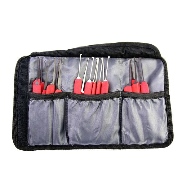 HUK Red Tiger Lock Picks - Superb All-Purpose Lock Picking Set - Professional Lock Picking Solutions by HUK
HUK Red Tiger Lock Picks - Superb All-Purpose Lock Picking Set - Professional Lock Picking Solutions by HUK