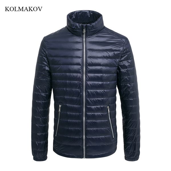 new arrival winter style men boutique thin stand collar down coat fashion casual men's solid warm down coat dress size m-4xl, Black
new arrival winter style men boutique thin stand collar down coat fashion casual men's solid warm down coat dress size m-4xl, Black