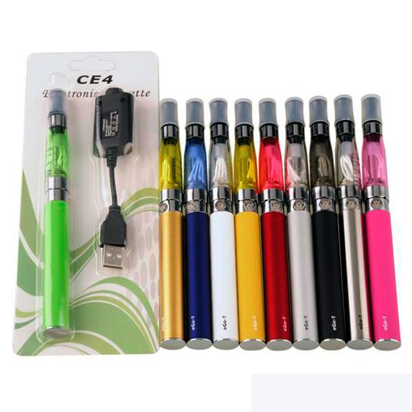 e cig eGo CE4 starter kit Single CE4 блистерные комплекты 650 мАч 900mah 1100 мАч eGo-T аккумулятор CE4 Clearomizer атомайзер испаритель Vape pen DHL
e cig eGo CE4 starter kit Single CE4 блистерные комплекты 650 мАч 900mah 1100 мАч eGo-T аккумулятор CE4 Clearomizer атомайзер испаритель Vape pen DHL