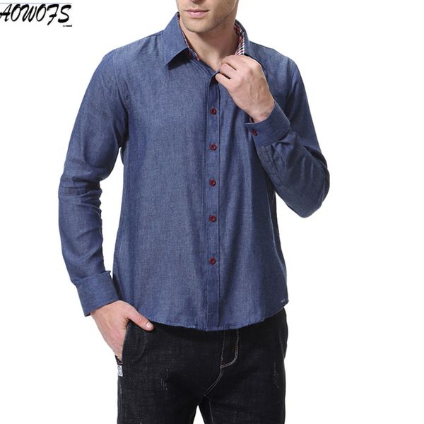 2018 men denim long sleeve shirt brand clothing male slim fit shirts denim workwear men jeans shirt camiseta masculina yn13, White;black
2018 men denim long sleeve shirt brand clothing male slim fit shirts denim workwear men jeans shirt camiseta masculina yn13, White;black
