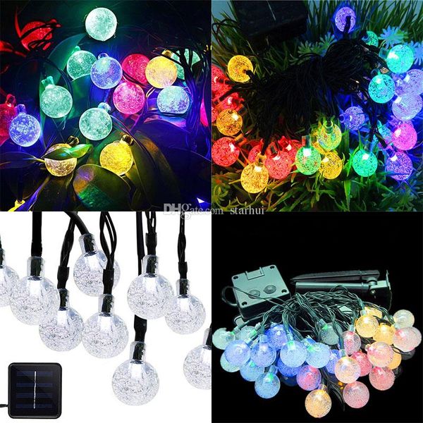 led crystal ball solar powered light halloween christmas decorations 30 lights home outdoor garden patio party supplies wx9-35
led crystal ball solar powered light halloween christmas decorations 30 lights home outdoor garden patio party supplies wx9-35