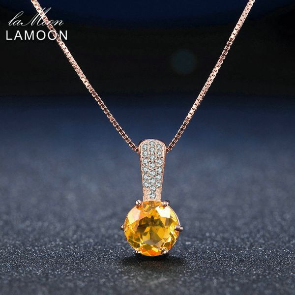 lamoon 8mm 2ct natural round citrine 925 sterling silver chain pendant necklace women jewelry s925 lmni041
lamoon 8mm 2ct natural round citrine 925 sterling silver chain pendant necklace women jewelry s925 lmni041