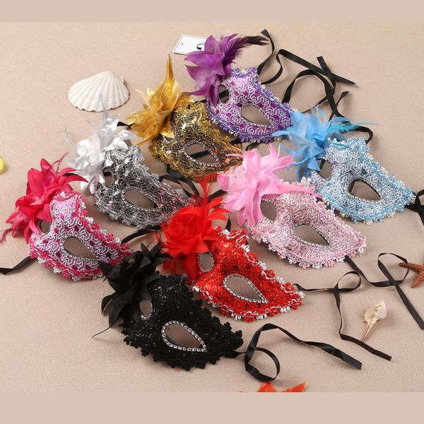 10pcs women costumes mask cosplay mask cardinal party mask role-playing masks rhinestone feather and flowers leather masks for women, Silver
10pcs women costumes mask cosplay mask cardinal party mask role-playing masks rhinestone feather and flowers leather masks for women, Silver