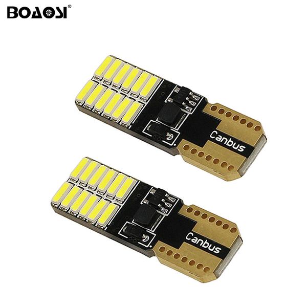 Супер яркий W5W 194 168 T10 24smd Canbus LED парковка номерного знака боковой маркер Клин огни
Супер яркий W5W 194 168 T10 24smd Canbus LED парковка номерного знака боковой маркер Клин огни