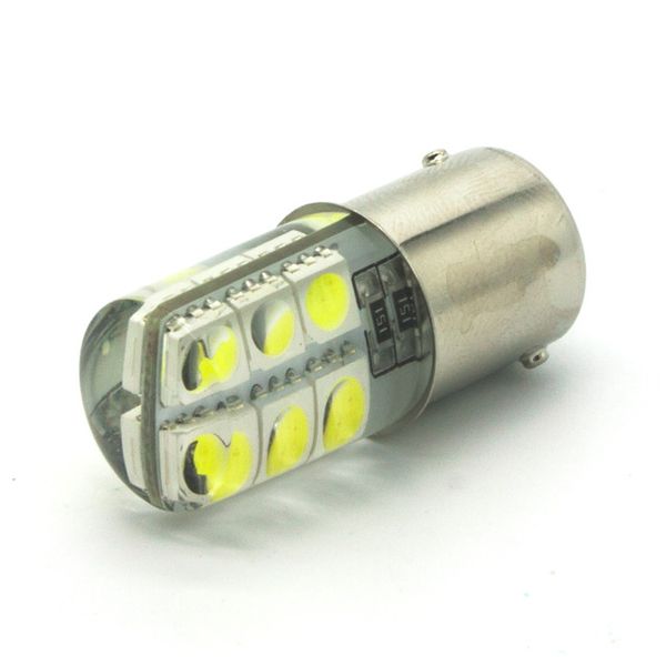 100x ba15s 1156 led lights 12 5050 smd silica gel dc 12v car rear tail parking light lamp s25 bulb cold white
100x ba15s 1156 led lights 12 5050 smd silica gel dc 12v car rear tail parking light lamp s25 bulb cold white