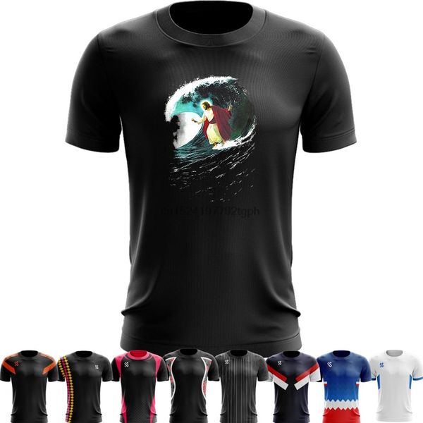 sport quick dry running shirts basketball training t shirt surfing jesus men's short sleeve tees crew neck s to 4xl 5xl 6xl, Black;blue
sport quick dry running shirts basketball training t shirt surfing jesus men's short sleeve tees crew neck s to 4xl 5xl 6xl, Black;blue