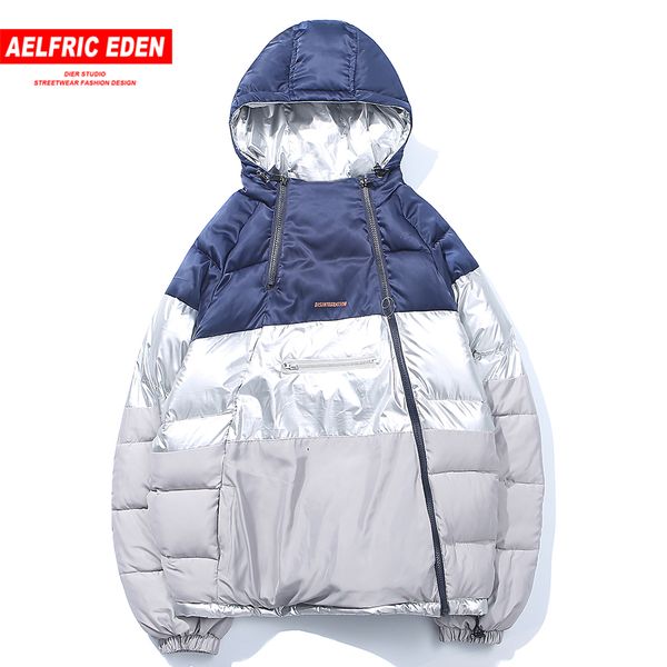 aelfric eden 2018 winter mens bomber jackets zipper hooded streetwear hip hop fashion casual loose windbreaker jackets ur72, Black
aelfric eden 2018 winter mens bomber jackets zipper hooded streetwear hip hop fashion casual loose windbreaker jackets ur72, Black