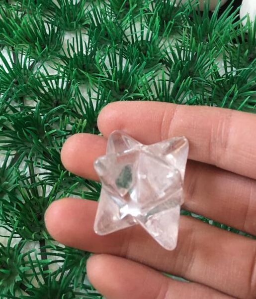 natural fine crystal pyramid gemstone art decoration clear natural quartz merkaba star carved healing 28mm, Black
natural fine crystal pyramid gemstone art decoration clear natural quartz merkaba star carved healing 28mm, Black