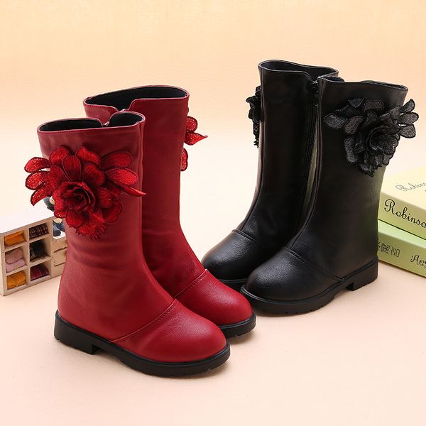 new fashion girls leather shoes snow boots big flower winter warm shoes female student mid-calf martin boots black red, Black;grey
new fashion girls leather shoes snow boots big flower winter warm shoes female student mid-calf martin boots black red, Black;grey