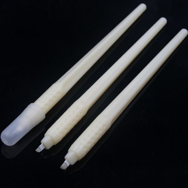 50pcs sterilized disposable manual eyebrow microblading pen with 12/16/18u needles blade manual microblade needle tools
50pcs sterilized disposable manual eyebrow microblading pen with 12/16/18u needles blade manual microblade needle tools