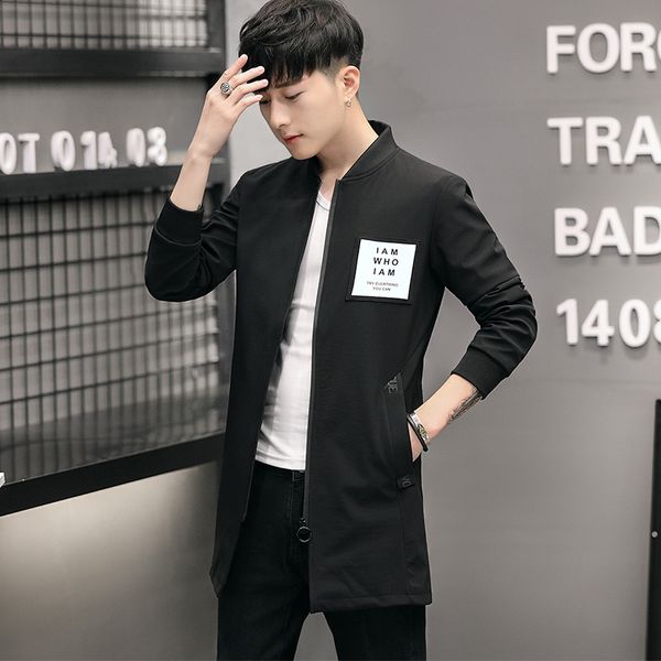 100% polyester paragraph dust coat grows in autumn and winter youth coat blazer jacket male jk06 - p85, Tan;black
100% polyester paragraph dust coat grows in autumn and winter youth coat blazer jacket male jk06 - p85, Tan;black