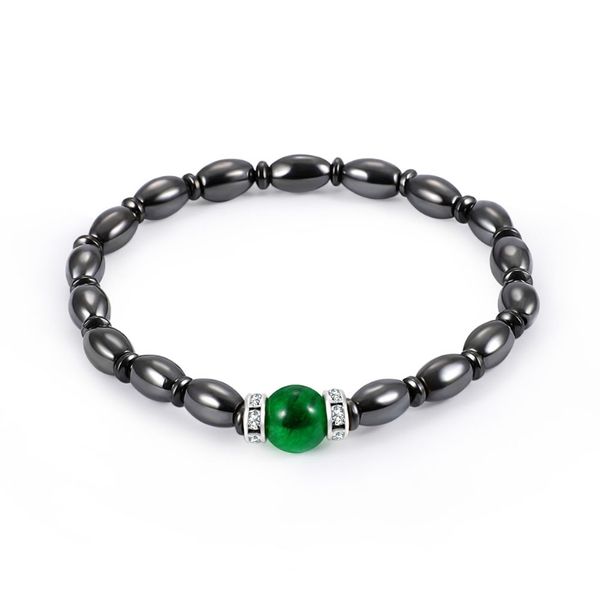 unisex magnetic bracelet bangle hematite stone therapy health care women elegant jewelry, Black
unisex magnetic bracelet bangle hematite stone therapy health care women elegant jewelry, Black