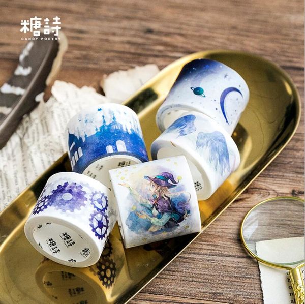 little witch magic castle tape adhesive tape diy scrapbooking sticker label masking 461 diary/p decoration 2016
little witch magic castle tape adhesive tape diy scrapbooking sticker label masking 461 diary/p decoration 2016