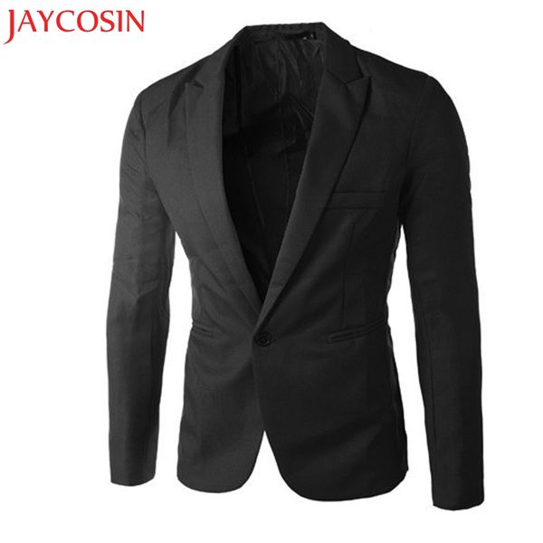 wholesale-2017 spring autumn summer charm men's casual slim fit one button suit blazer coat jacket men fashion y7721, White;black
wholesale-2017 spring autumn summer charm men's casual slim fit one button suit blazer coat jacket men fashion y7721, White;black