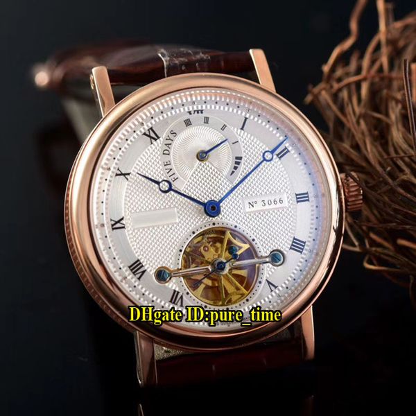 4 Color Five Days Classique Complications 5317BA/12/9V6 White Dial Tourbillon Automatic Mens Watch Rose Gold Case Leather Strap New Watches
4 Color Five Days Classique Complications 5317BA/12/9V6 White Dial Tourbillon Automatic Mens Watch Rose Gold Case Leather Strap New Watches